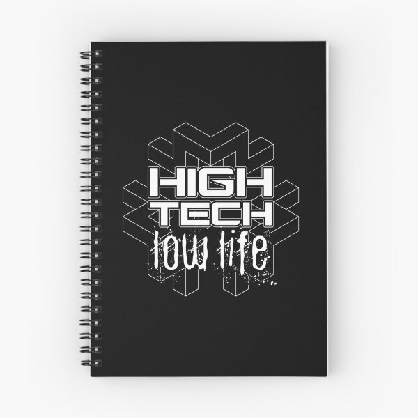 Item preview, High Tech Low Life designed and sold by paulatschy.