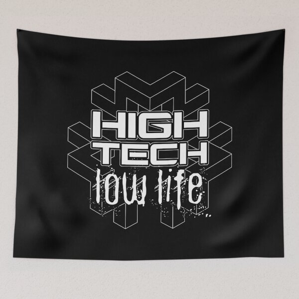 Item preview, High Tech Low Life designed and sold by paulatschy.