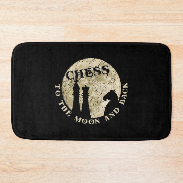 Item preview, Chess player to the moon and back designed and sold by Kalli-design.