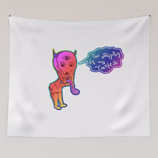 Item preview, My toungue is slippery designed and sold by theinkypensieve.