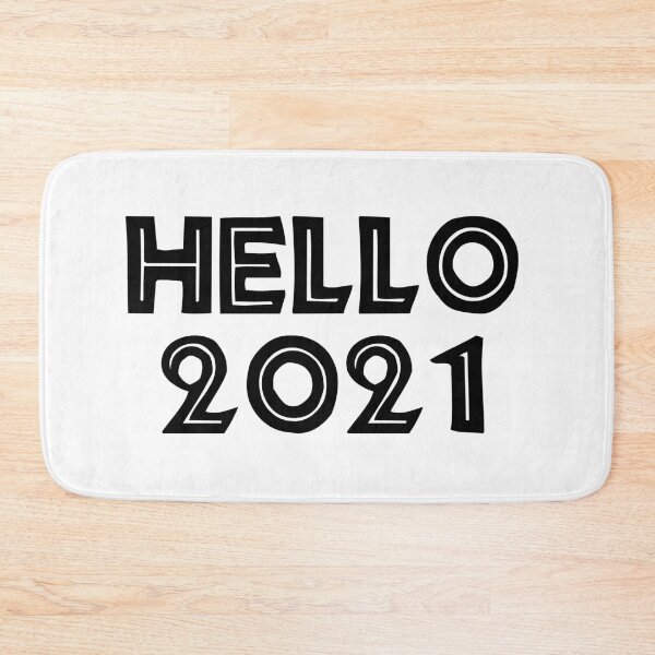 Item preview, Hello 2021 designed and sold by Andrea Lina.