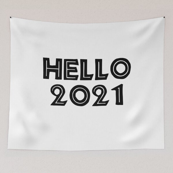 Item preview, Hello 2021 designed and sold by Andrea Lina.