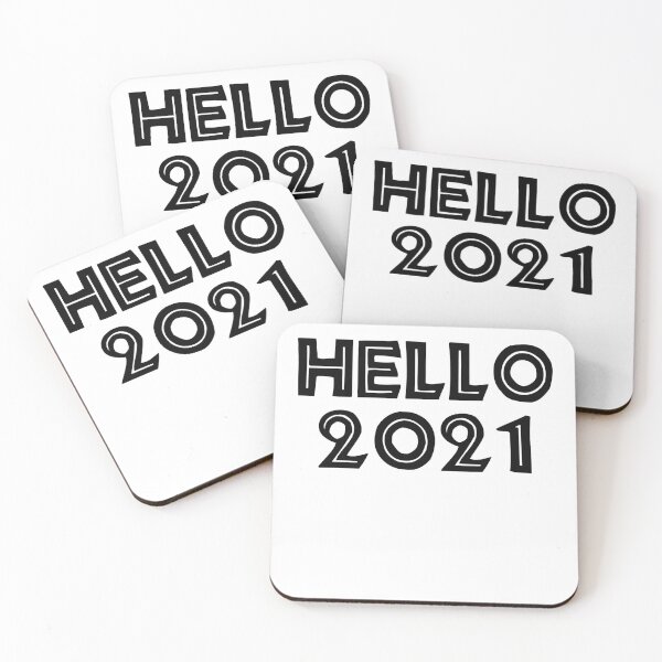 Item preview, Hello 2021 designed and sold by Andrea Lina.