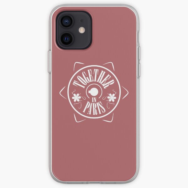 Anastasia in Paris iPhone Soft Case
