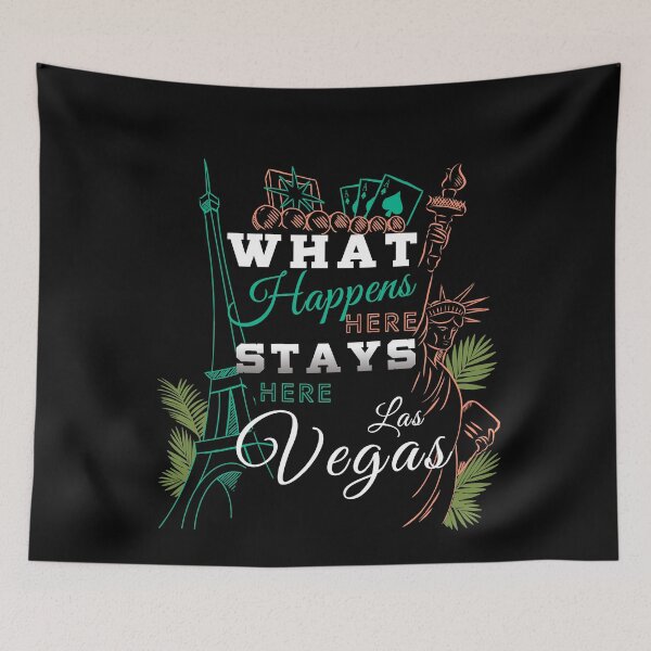 Item preview, What Happens In Vegas designed and sold by Gravity1206.