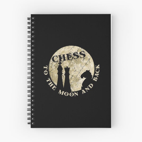 Item preview, Chess player to the moon and back designed and sold by Kalli-design.