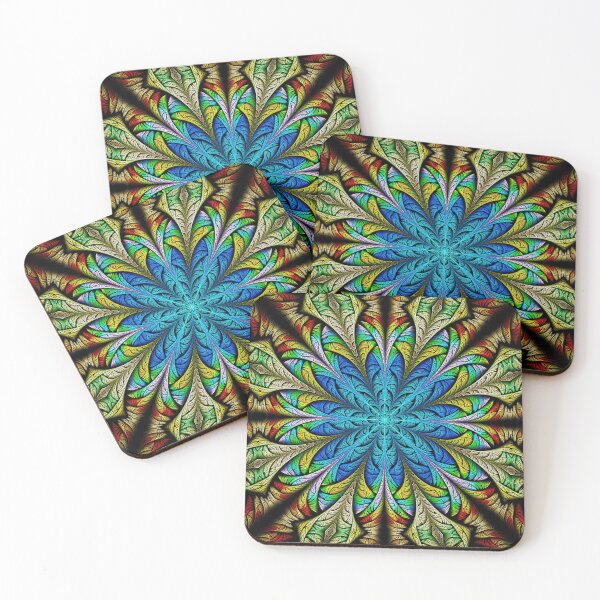 Item preview, PsyTrance Design - Psychedelic Tribal Mandala Fractal designed and sold by JordanHolmes.