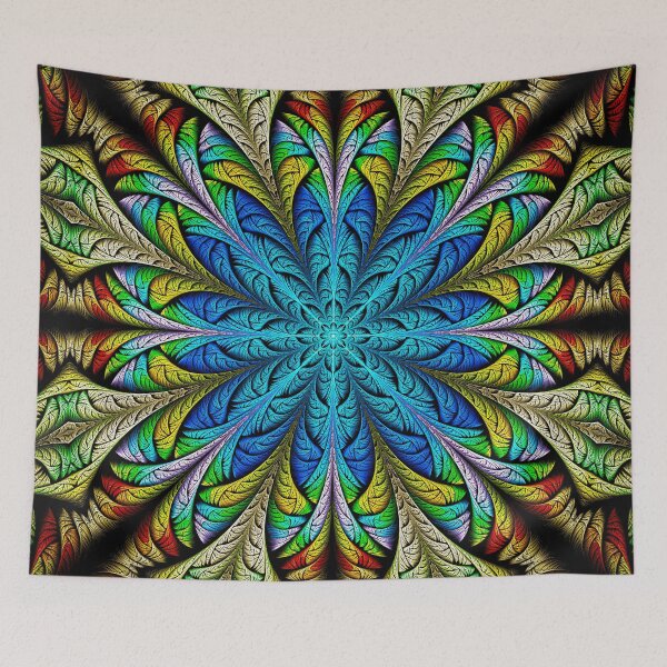 Item preview, PsyTrance Design - Psychedelic Tribal Mandala Fractal designed and sold by JordanHolmes.