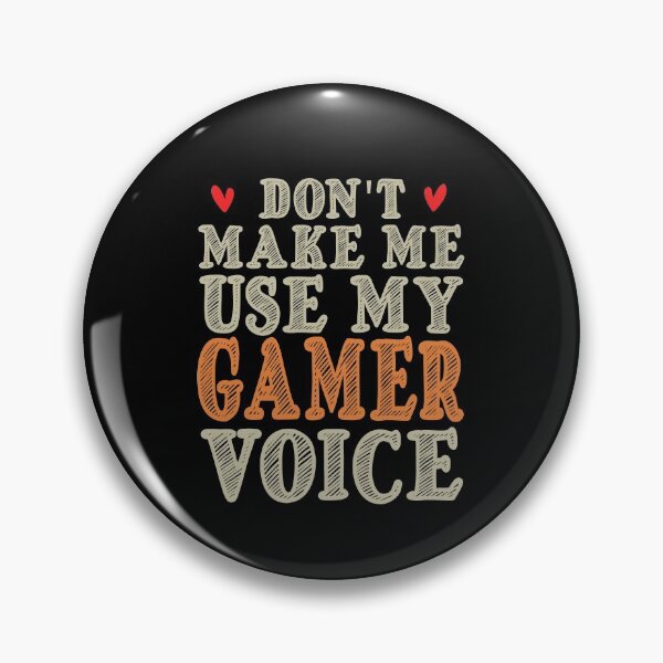 Artikelvorschau, Bring mich nicht dazu, meine Gamer-Stimme zu benutzen, süße, lustige Geschenkideen für Gamer entworfen und verkauft von awesomedraw.