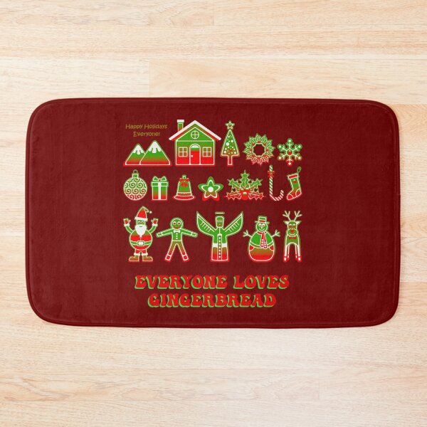Item preview, Everyone Loves Gingerbread designed and sold by ak3shay.