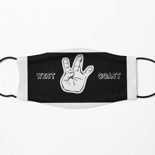 rap west coast Kids Mask