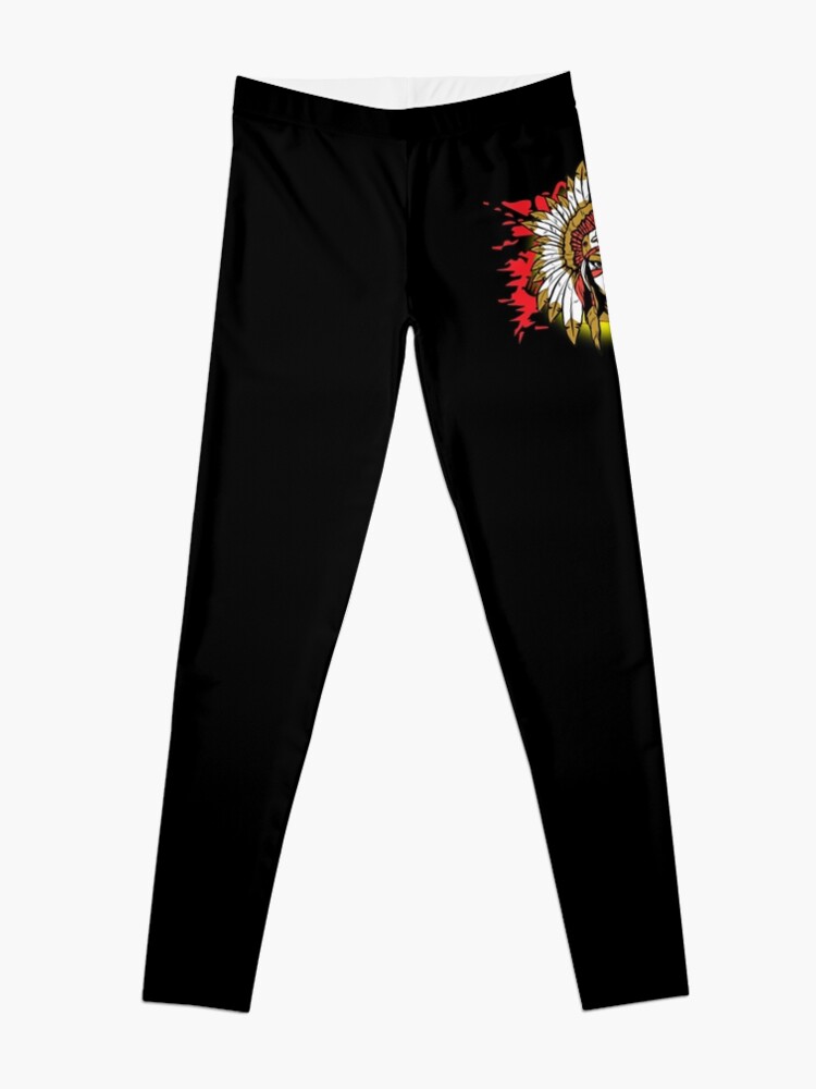 Mosaic 9 Indian Summer collection Leggings | Zazzle