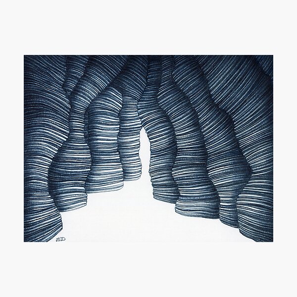 Rock formation #32 Photographic Print