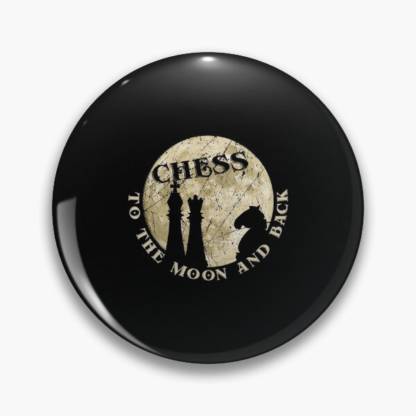 Item preview, Chess player to the moon and back designed and sold by Kalli-design.