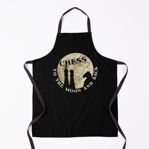 Item preview, Chess player to the moon and back designed and sold by Kalli-design.
