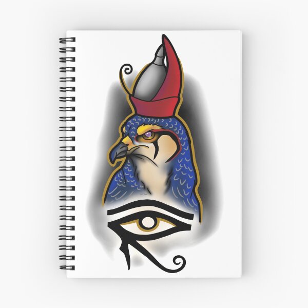 Item preview, Horus Egyptian God tattoo design  designed and sold by CelticDragoness.