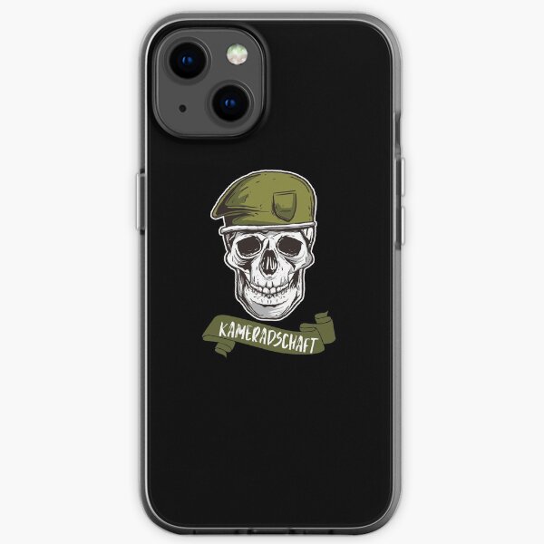 Totenkopf Bundeswehr KSK Soldat iPhone Flexible Hülle