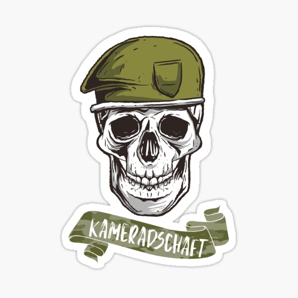 Totenkopf Stickers Redbubble