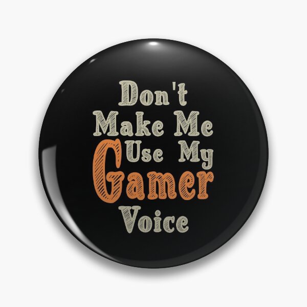 Artikelvorschau, Bring mich nicht dazu, meine Gamer-Stimme zu benutzen, süße, lustige Geschenkideen für Gamer entworfen und verkauft von awesomedraw.