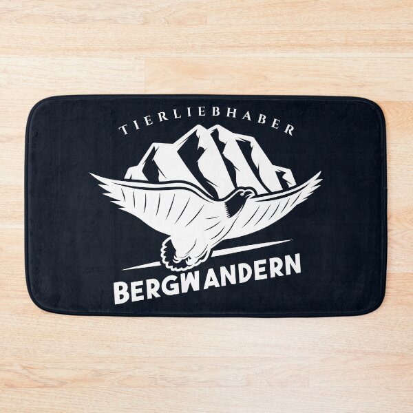 Item preview, Animal lover | Mountain hiking | German hiking | Black hiking t-shirt designed and sold by Ainbowz-Artwork.