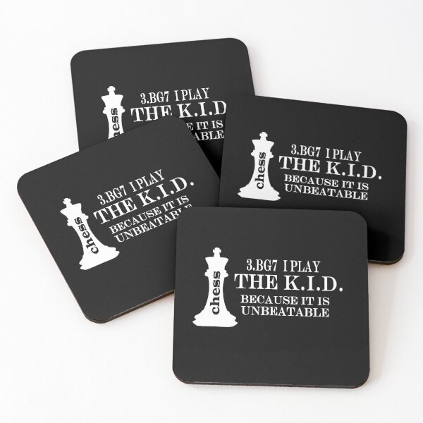 Item preview, CHESS I PLAY THE K.I.D. designed and sold by onemoormove.