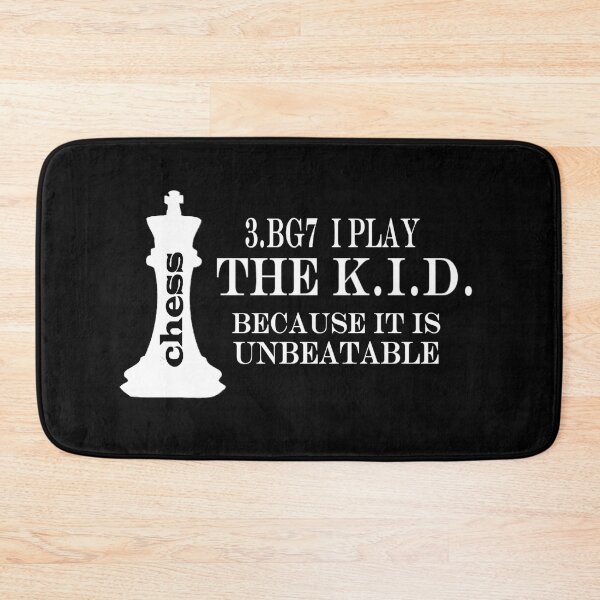 Item preview, CHESS I PLAY THE K.I.D. designed and sold by onemoormove.