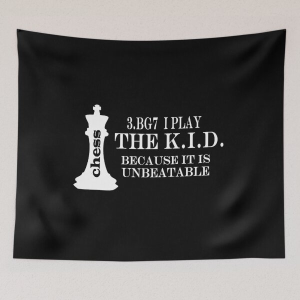 Item preview, CHESS I PLAY THE K.I.D. designed and sold by onemoormove.