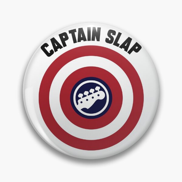 Item preview, Captain Slap logo + text designed and sold by Dkrode.