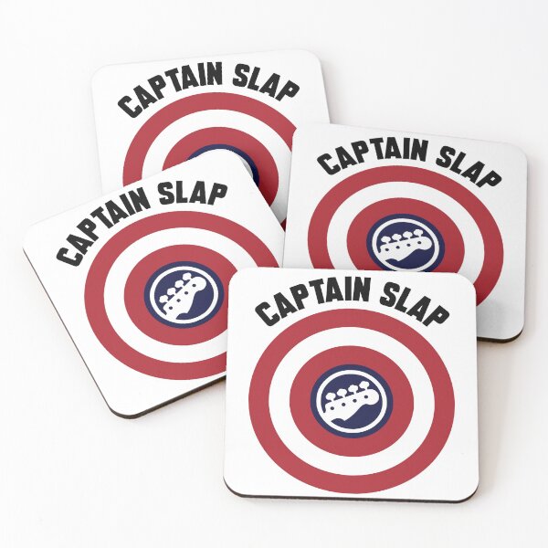 Item preview, Captain Slap logo + text designed and sold by Dkrode.