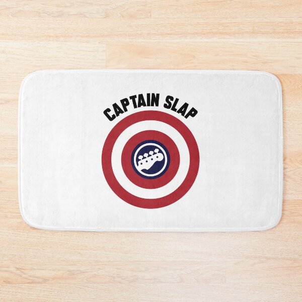 Item preview, Captain Slap logo + text designed and sold by Dkrode.