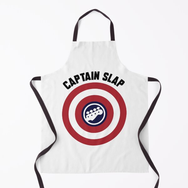 Item preview, Captain Slap logo + text designed and sold by Dkrode.