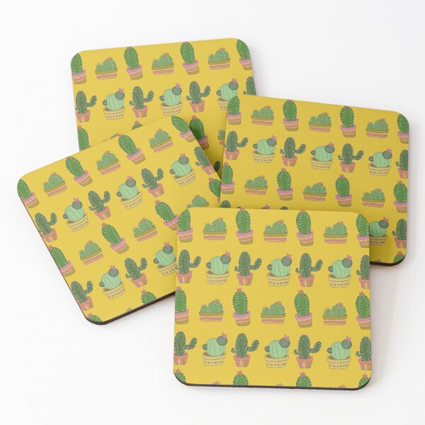 Item preview, Cactus Pattern designed and sold by Annabelle Lovelace.