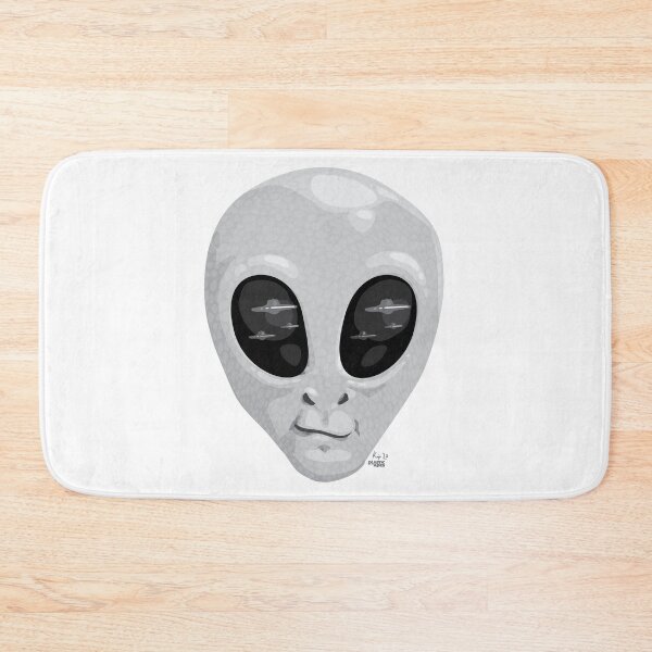 Item preview, Grey Alien! designed and sold by Plastic-Apes.