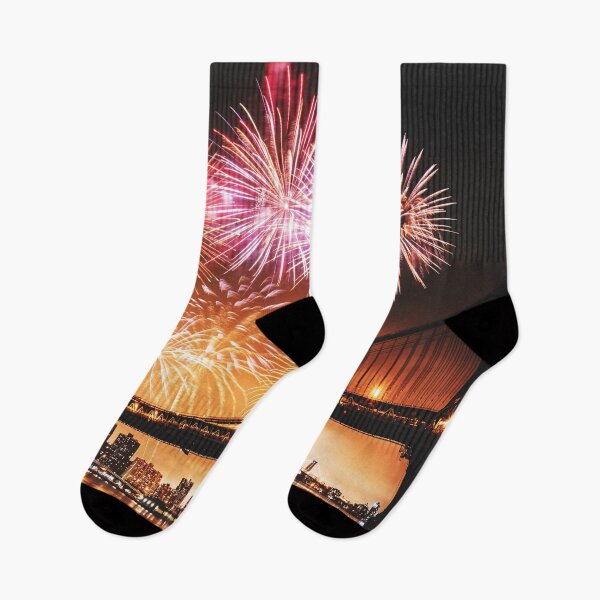 Item preview, Manhattan skyline for the new year designed and sold by franckreporter.