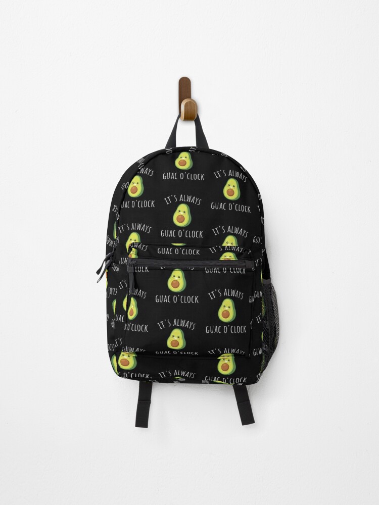 Guacamole backpack on sale