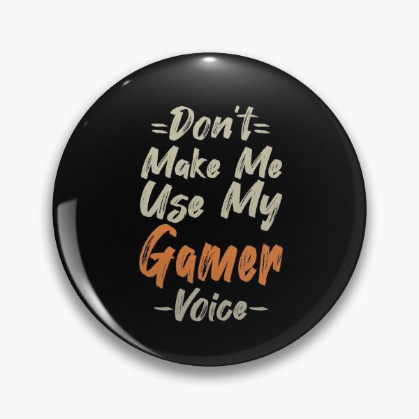 Artikelvorschau, Bring mich nicht dazu, meine Gamer-Stimme zu benutzen, süße, lustige Geschenkideen für Gamer entworfen und verkauft von awesomedraw.