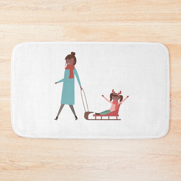 Item preview, Winter family walk  designed and sold by Md1982.