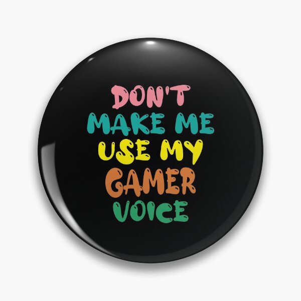 Artikelvorschau, Bring mich nicht dazu, meine Gamer-Stimme zu benutzen, süße, lustige Geschenkideen für Gamer entworfen und verkauft von awesomedraw.