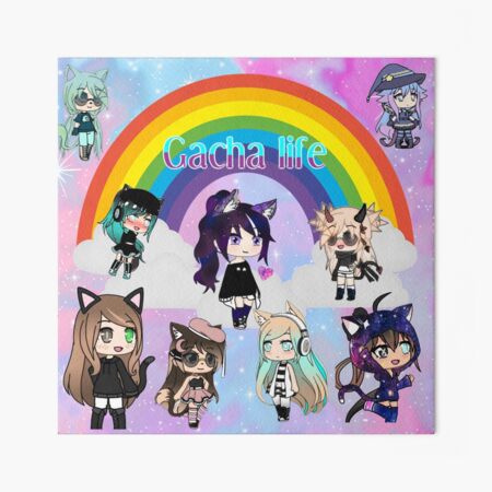 Gacha Aestetic Edited Casual Printable Gacha Life Kawaii 