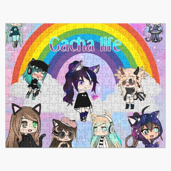 gacha life puzzle - online puzzle in 2023  Anime wolf girl, Girls cartoon  art, Cute drawings