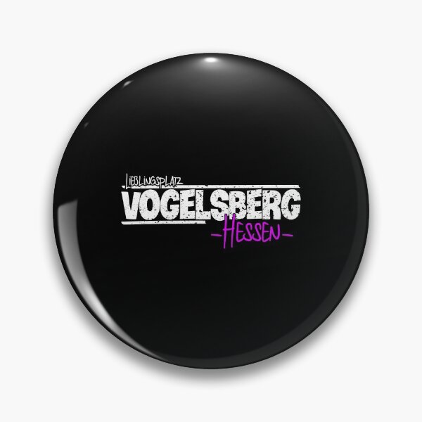 Item preview, Vogelsberg is my Happy Place in Hessen designed and sold by Kalli-design.