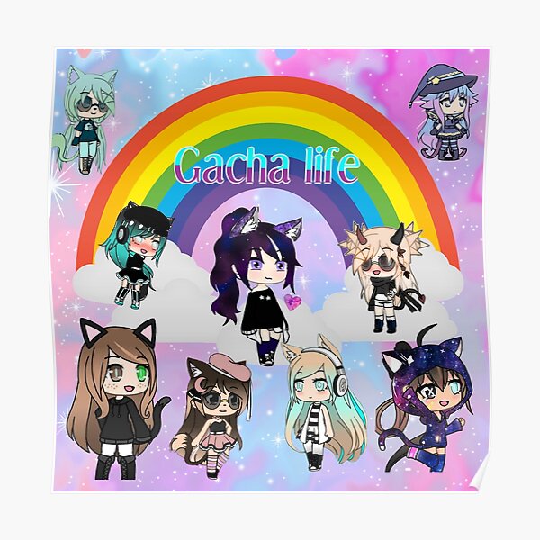 Gacha Posters For Sale Redbubble