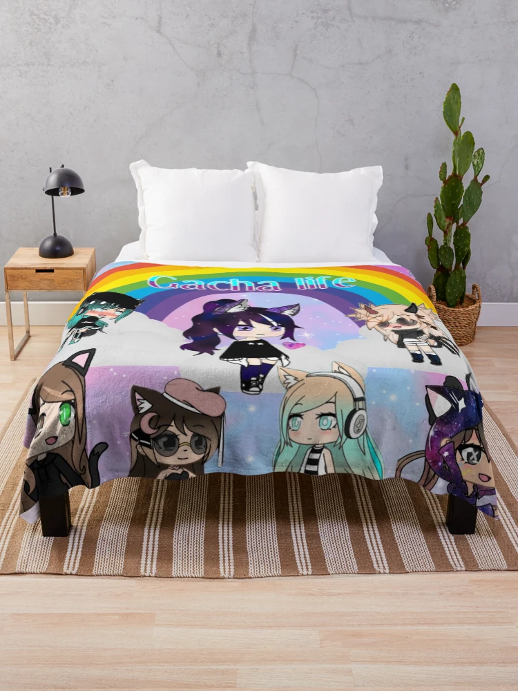 Gacha Life For Throw Blankets for Sale