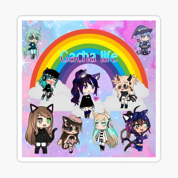 sticker gachalife gachaoutfit sticker by @idiotmouse