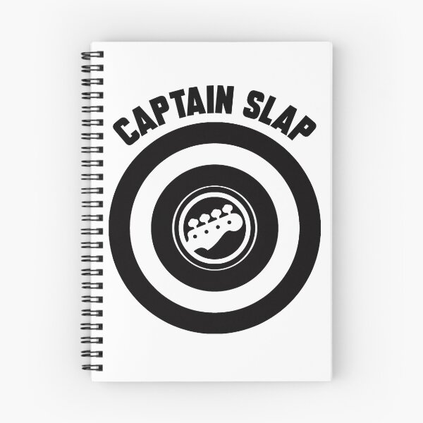 Item preview, Captain Slap logo black + text designed and sold by Dkrode.