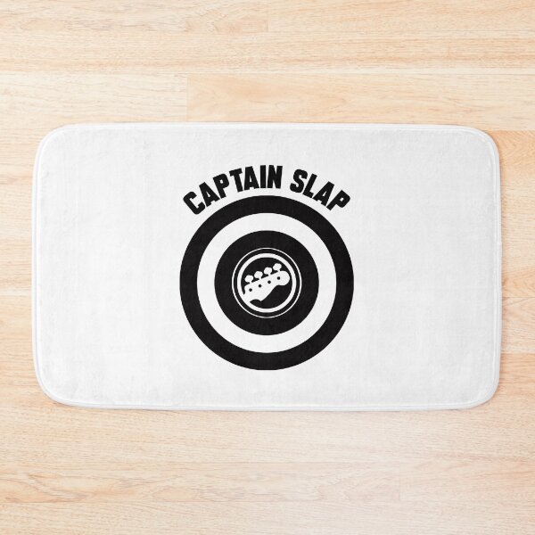 Item preview, Captain Slap logo black + text designed and sold by Dkrode.