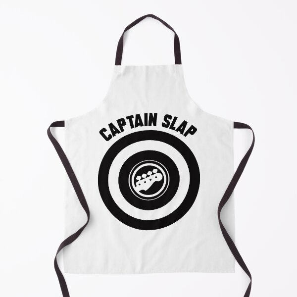 Item preview, Captain Slap logo black + text designed and sold by Dkrode.