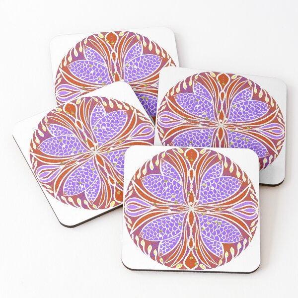 Item preview, Mandala Pink and Gold designed and sold by HeyMim.