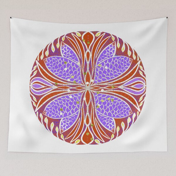 Item preview, Mandala Pink and Gold designed and sold by HeyMim.