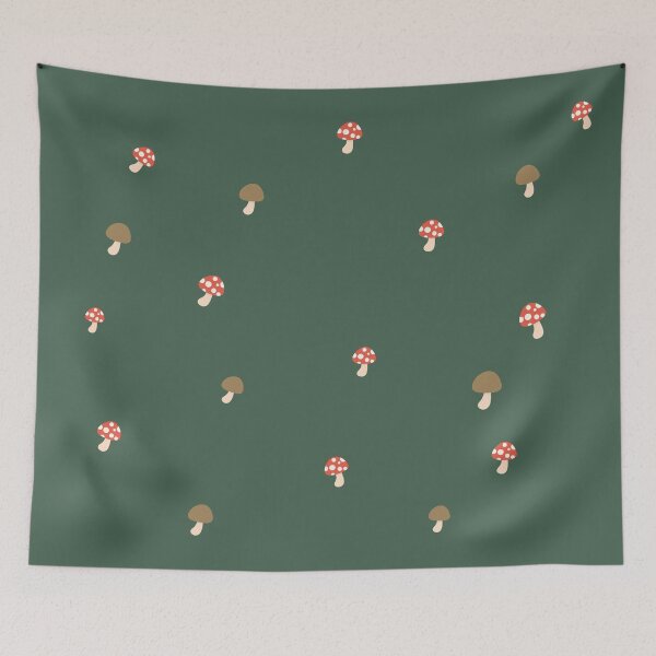 Item preview, Simple Mushroom pattern designed and sold by Calvin O'Neill.